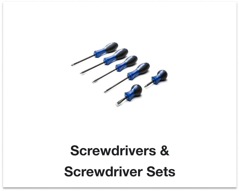Screwdrivers & Screwdriver Sets
