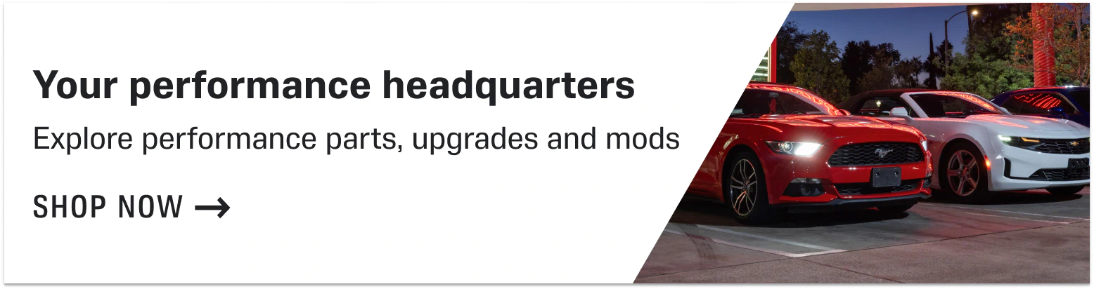 Your Performance Headquarters. Explore performance parts, upgrades, and mods. Shop now.